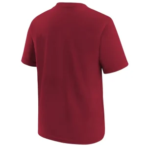 Tampa bay buccaneers nike youth 2024 nfc south division champions locker room trophy collection t shirt Red Yth L