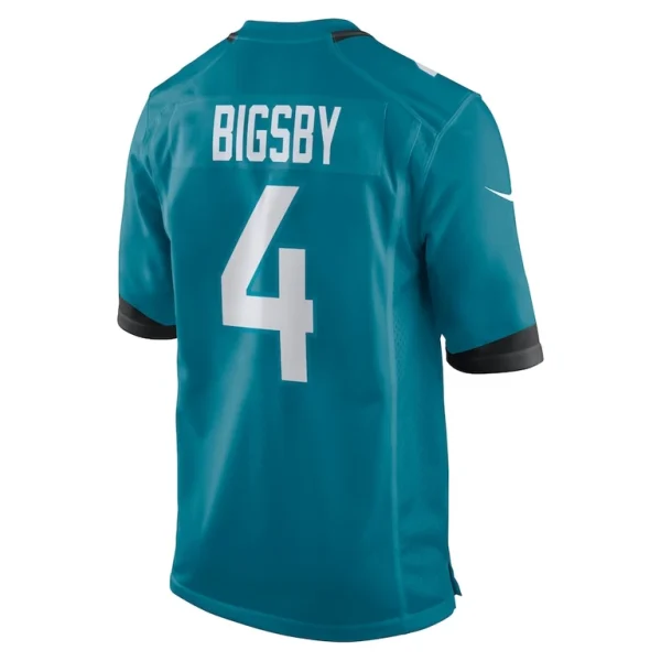 Tank bigsby jacksonville jaguars nike game jersey Teal L