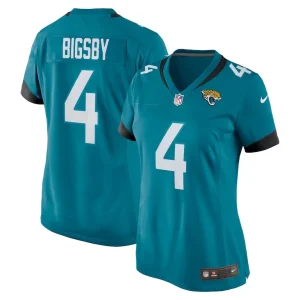 Tank bigsby jacksonville jaguars nike womens game jersey Teal