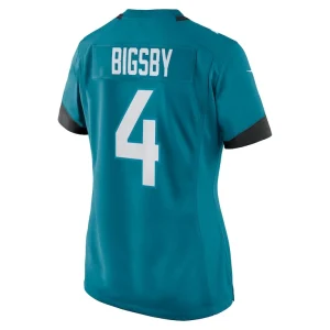 Tank bigsby jacksonville jaguars nike womens game jersey Teal L