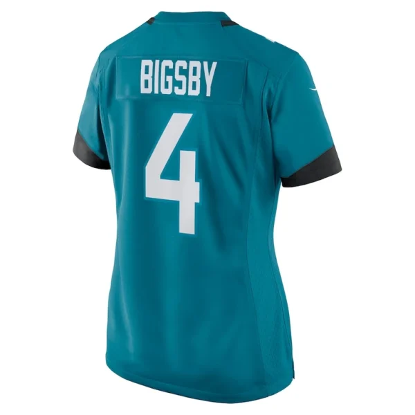 Tank bigsby jacksonville jaguars nike womens game jersey Teal L