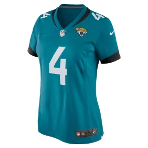 Tank bigsby jacksonville jaguars nike womens game jersey Teal M