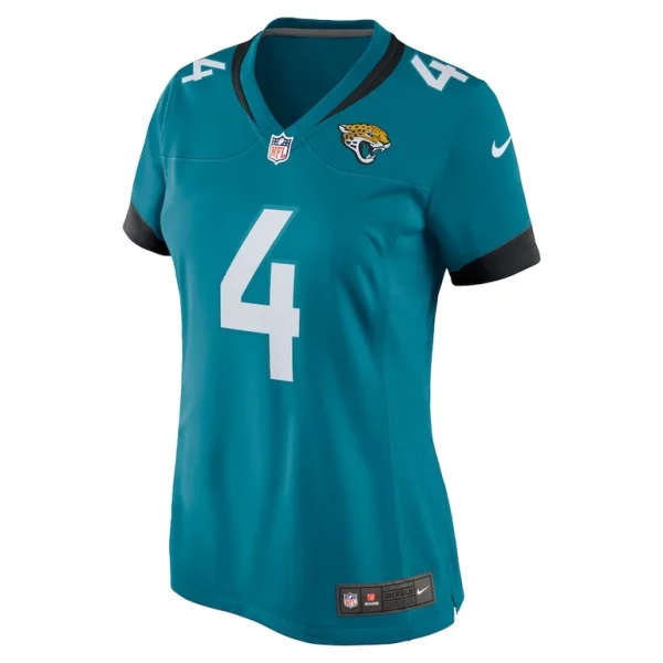 Tank bigsby jacksonville jaguars nike womens game jersey Teal M