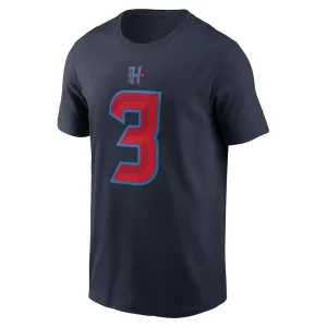 Tank dell houston texans nike name number t shirt Navy M