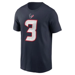 Tank dell houston texans nike player name number t shirt Navy M