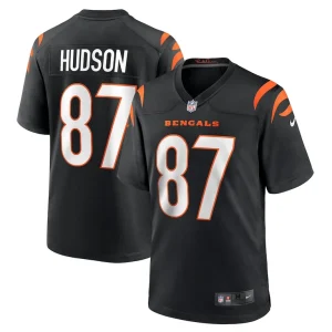 Tanner hudson cincinnati bengals nike home game player jersey Black