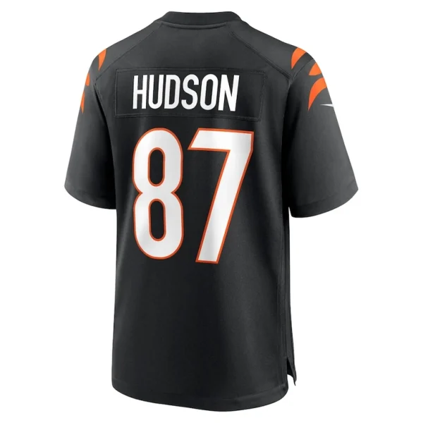 Tanner hudson cincinnati bengals nike home game player jersey Black L