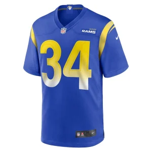 Tanner ingle los angeles rams nike home game jersey Royal M