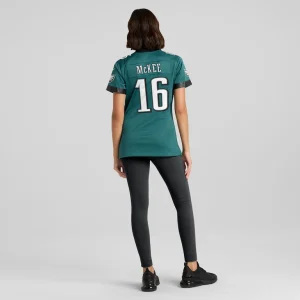 Tanner mckee philadelphia eagles nike womens team game jersey Midnight green 2XL