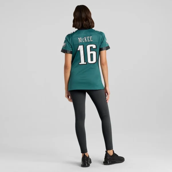 Tanner mckee philadelphia eagles nike womens team game jersey Midnight green 2XL