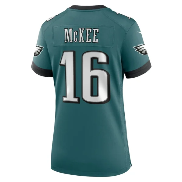 Tanner mckee philadelphia eagles nike womens team game jersey Midnight green L