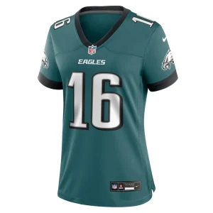 Tanner mckee philadelphia eagles nike womens team game jersey Midnight green M