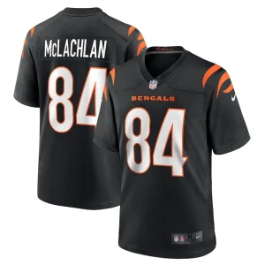 Tanner mclachlan cincinnati bengals nike game jersey Black