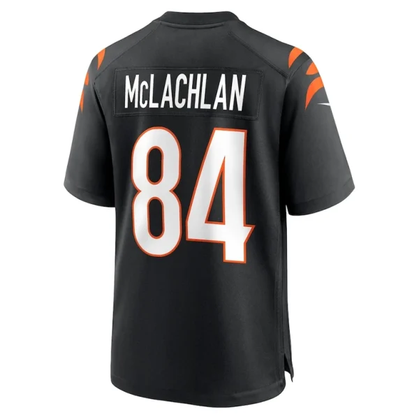 Tanner mclachlan cincinnati bengals nike game jersey Black L