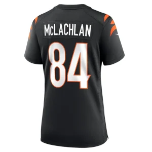 Tanner mclachlan cincinnati bengals nike womens game jersey Black L