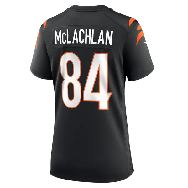 Tanner mclachlan cincinnati bengals nike womens game jersey Black L