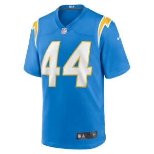 Tanner muse los angeles chargers nike team game jersey Powder blue M