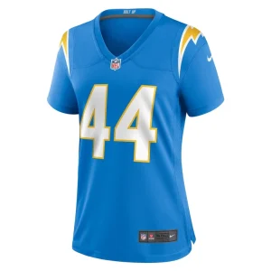 Tanner muse los angeles chargers nike womens team game jersey Powder blue M