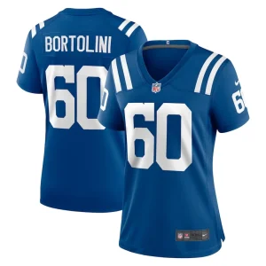 Tanor bortolini indianapolis colts nike womens game jersey Royal