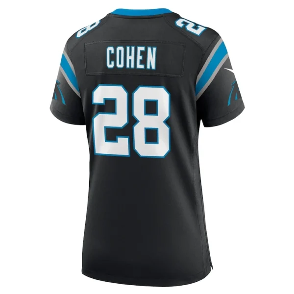 Tarik cohen carolina panthers nike womens game jersey Black L