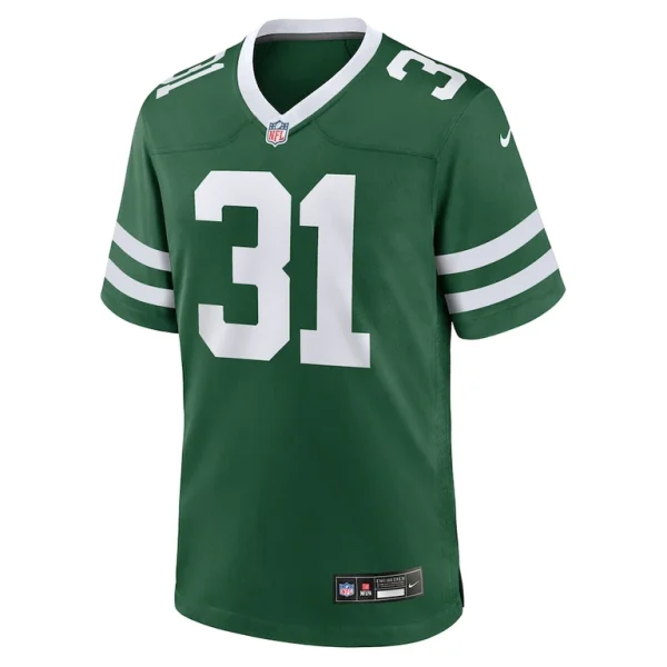 Tarik cohen new york jets nike team game jersey Legacy green M