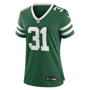 Tarik cohen new york jets nike womens team game jersey Legacy green M