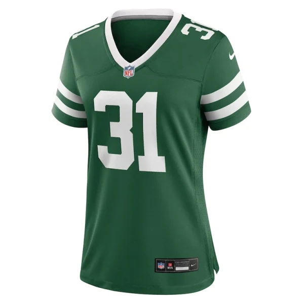 Tarik cohen new york jets nike womens team game jersey Legacy green M