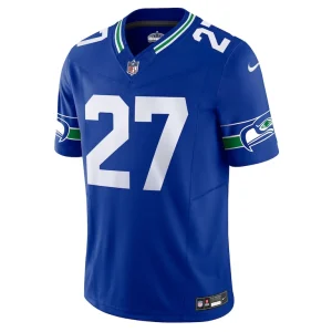 Tariq woolen seattle seahawks nike alternate vapor f.u.s.e. limited jersey Royal M