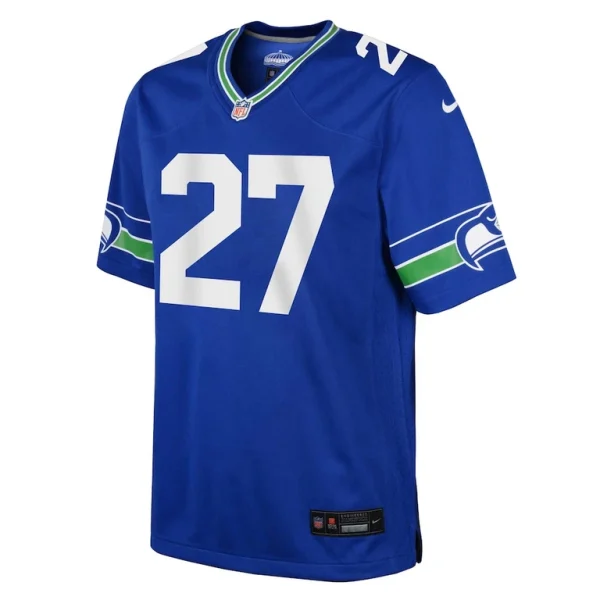 Tariq woolen seattle seahawks nike youth alternate player game jersey Royal Yth M