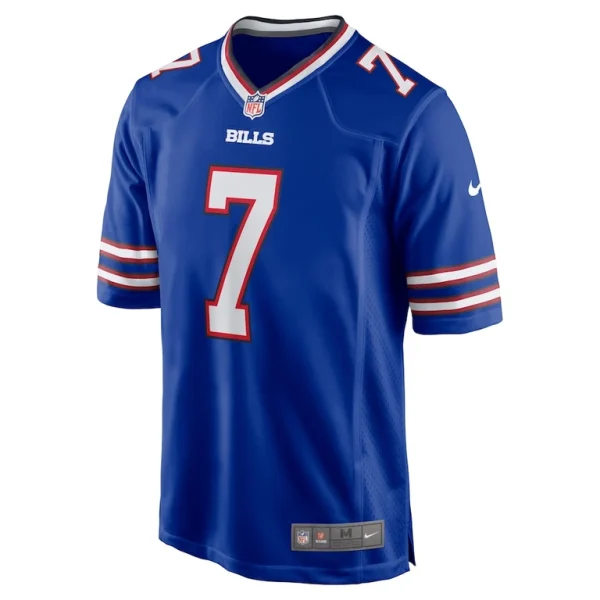 Taron johnson buffalo bills nike game jersey Royal M