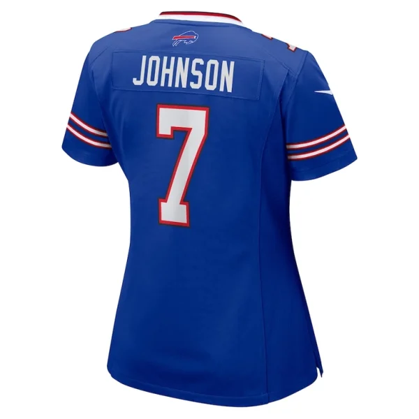 Taron johnson buffalo bills nike womens game player jersey Royal L