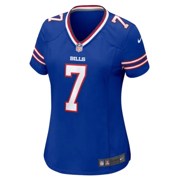 Taron johnson buffalo bills nike womens game player jersey Royal M