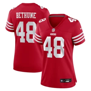 Tatum bethune san francisco 49ers nike womens game jersey Scarlet
