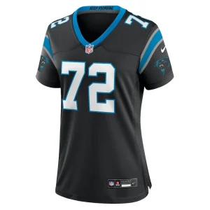 Taylor moton carolina panthers nike womens team game jersey Black M