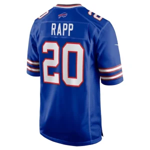 Taylor rapp buffalo bills nike game jersey Royal L