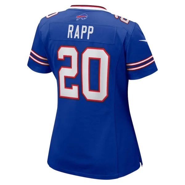 Taylor rapp buffalo bills nike womens game jersey Royal L