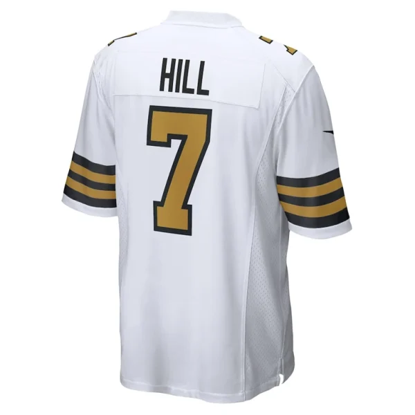 Taysom hill new orleans saints nike alternate game jersey White L