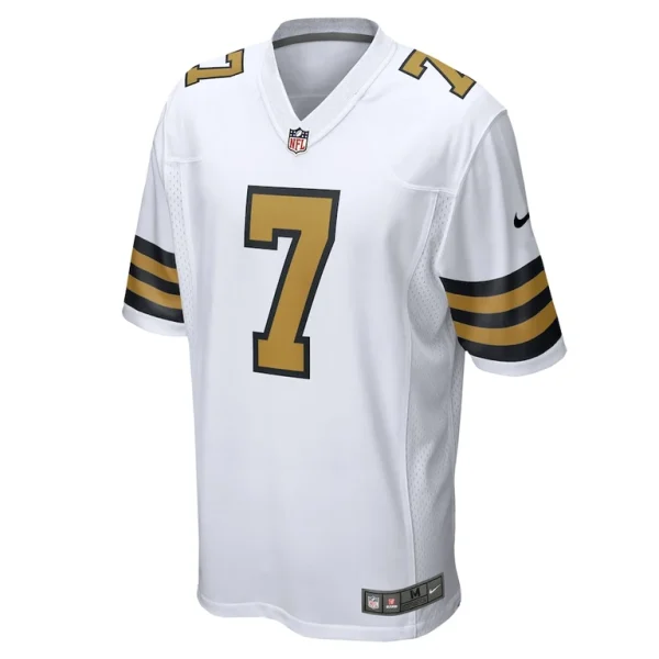 Taysom hill new orleans saints nike alternate game jersey White M
