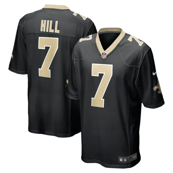 Taysom hill new orleans saints nike game jersey Black