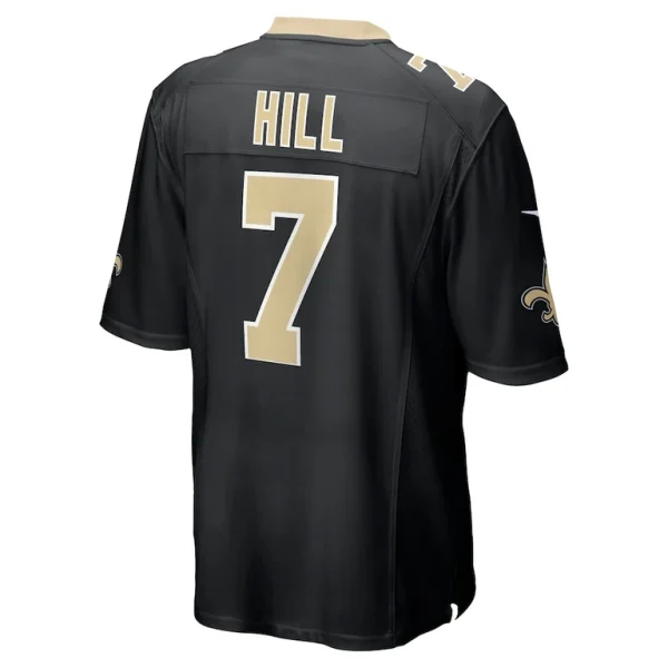 Taysom hill new orleans saints nike game jersey Black L
