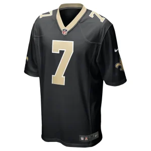 Taysom hill new orleans saints nike game jersey Black M