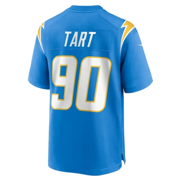 Teair tart los angeles chargers nike team game jersey Powder blue L