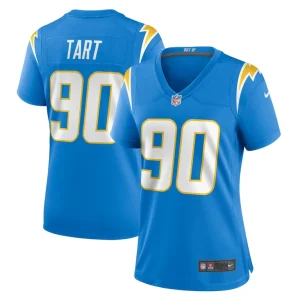 Teair tart los angeles chargers nike womens game jersey Powder blue