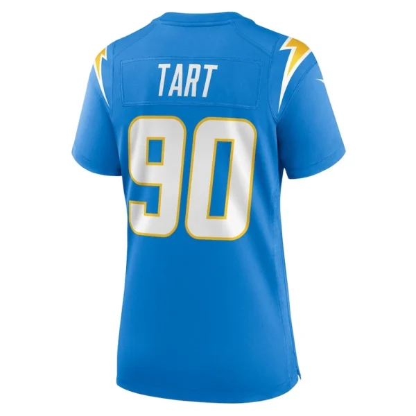 Teair tart los angeles chargers nike womens game jersey Powder blue L