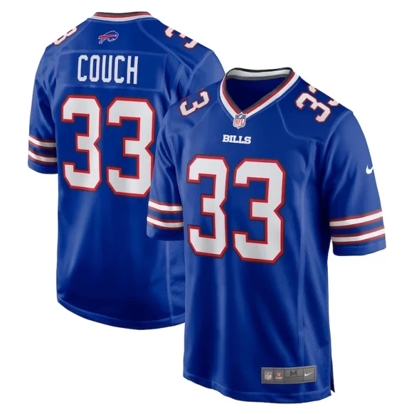 Tecory couch buffalo bills nike game jersey Royal