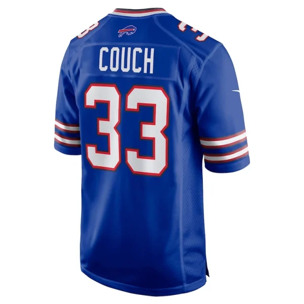 Tecory couch buffalo bills nike game jersey Royal L