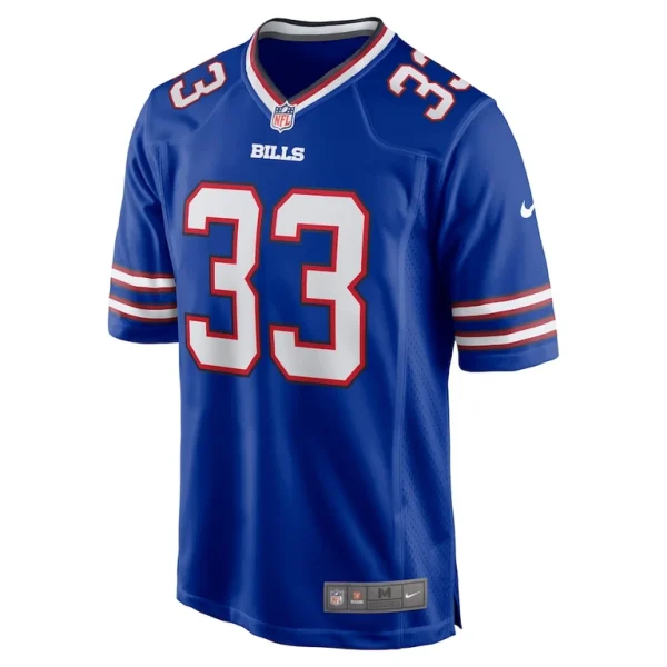 Tecory couch buffalo bills nike game jersey Royal M