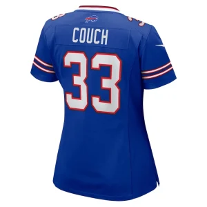 Tecory couch buffalo bills nike womens game jersey Royal L