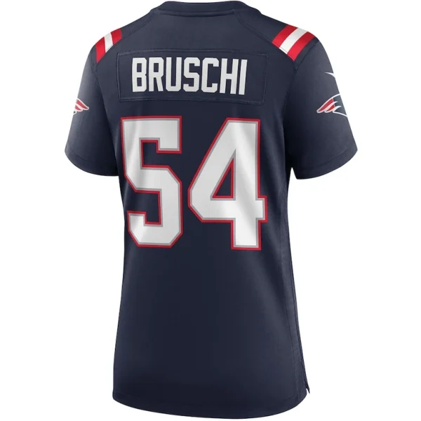 Tedy bruschi new england patriots nike womens game retired player jersey Navy L