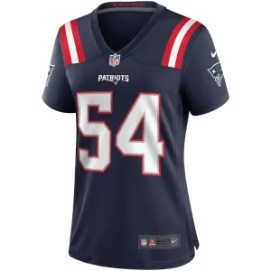 Tedy bruschi new england patriots nike womens game retired player jersey Navy M